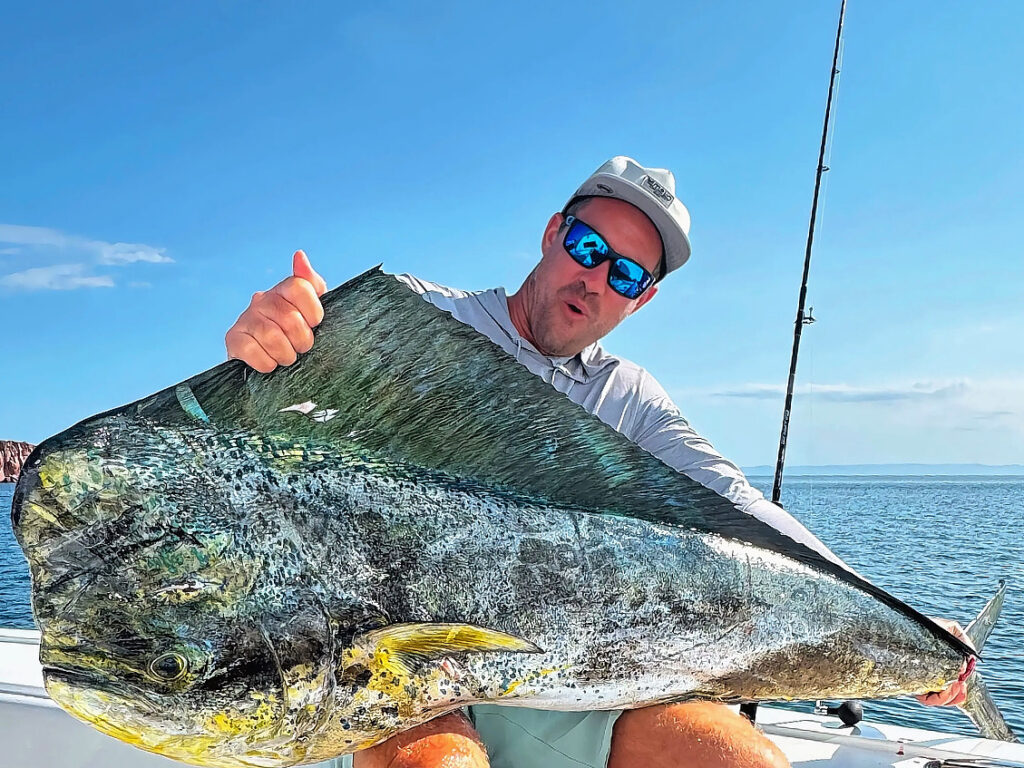 La Paz Fishing Report: Big Dorado and Tuna